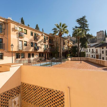 Fab Design Albaicin Serenity Con Piscina Granada Eksteriør bilde