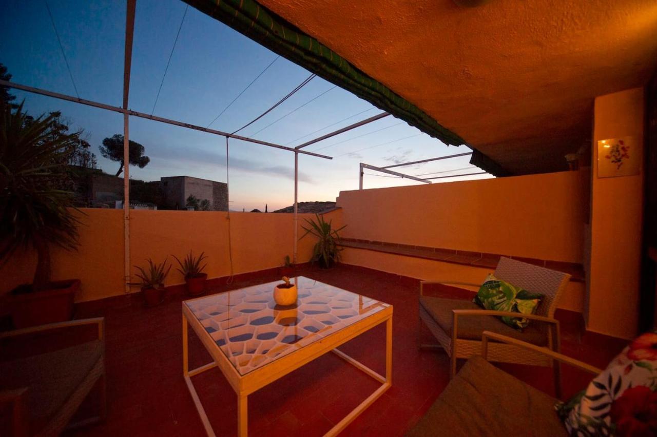 Fab Design Albaicin Serenity Con Piscina Granada Eksteriør bilde