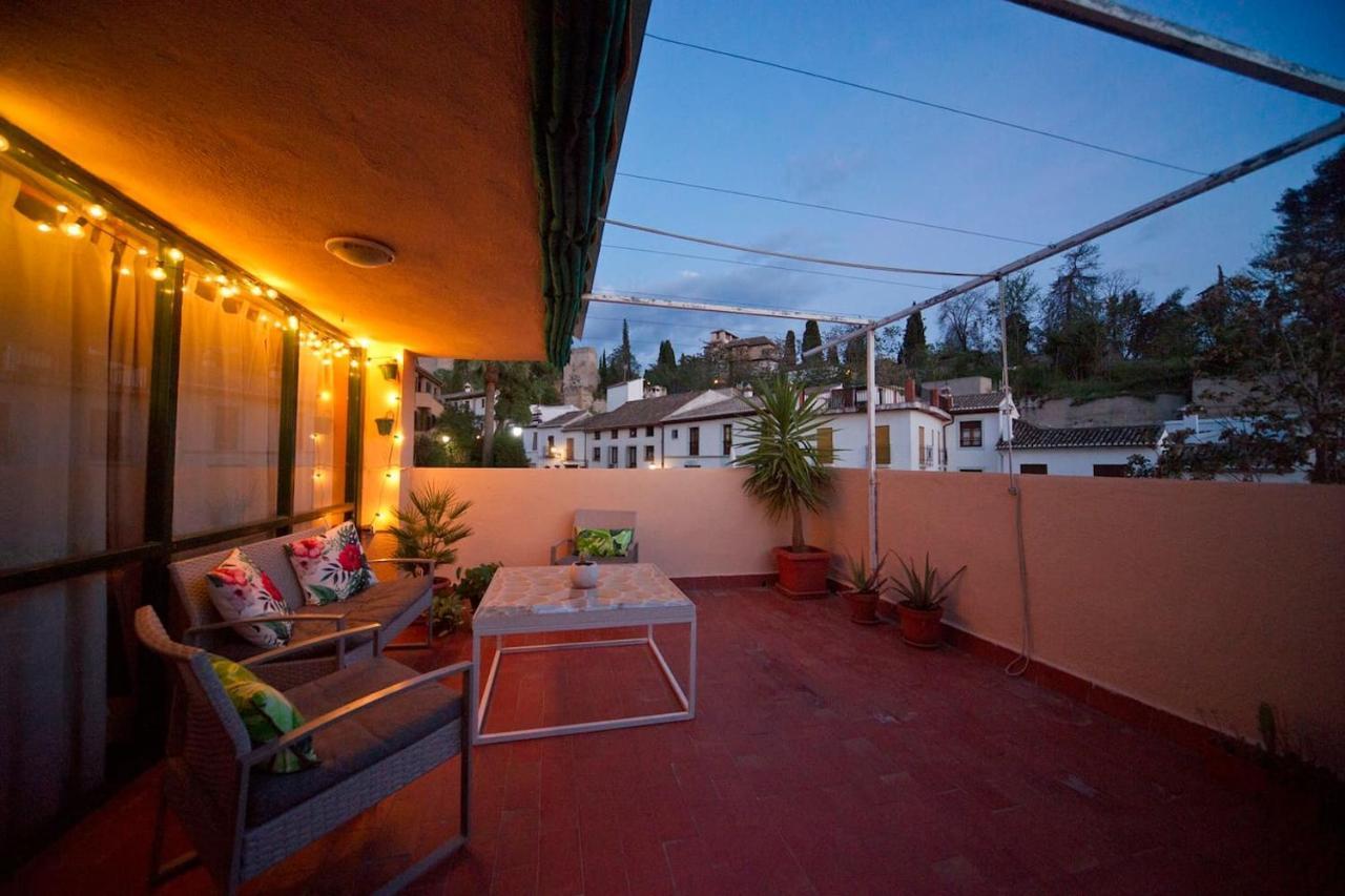 Fab Design Albaicin Serenity Con Piscina Granada Eksteriør bilde