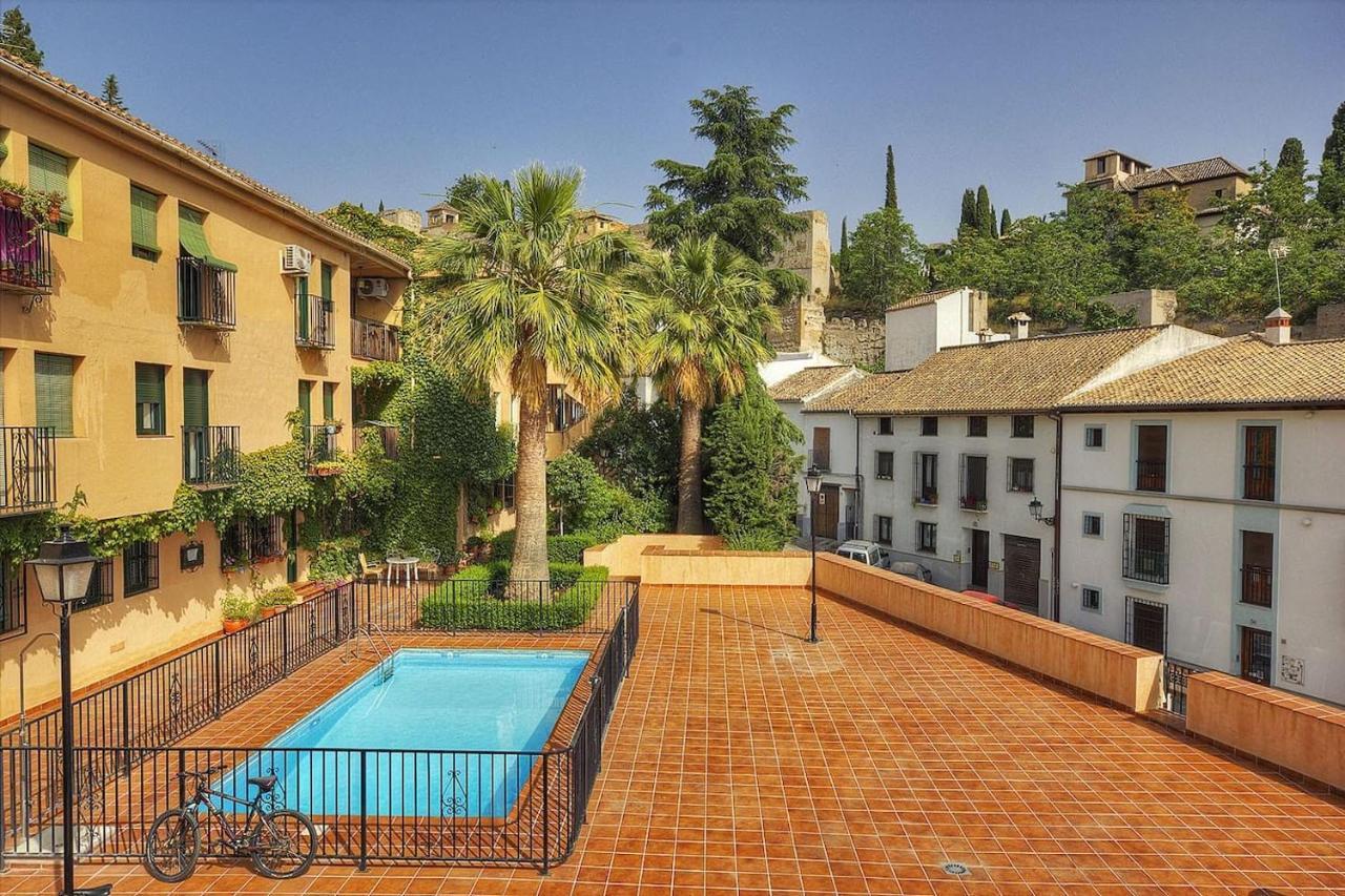 Fab Design Albaicin Serenity Con Piscina Granada Eksteriør bilde