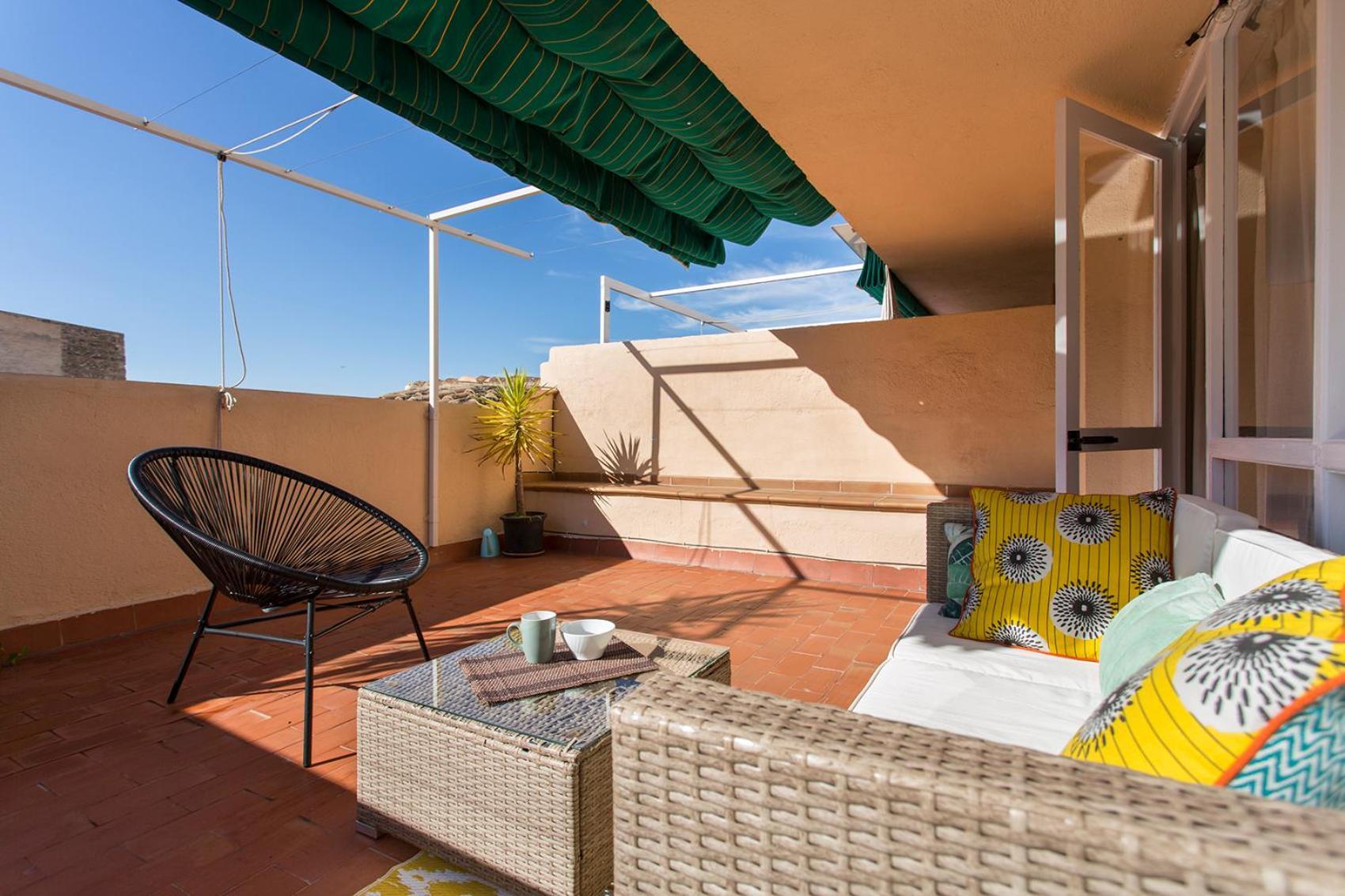 Fab Design Albaicin Serenity Con Piscina Granada Eksteriør bilde