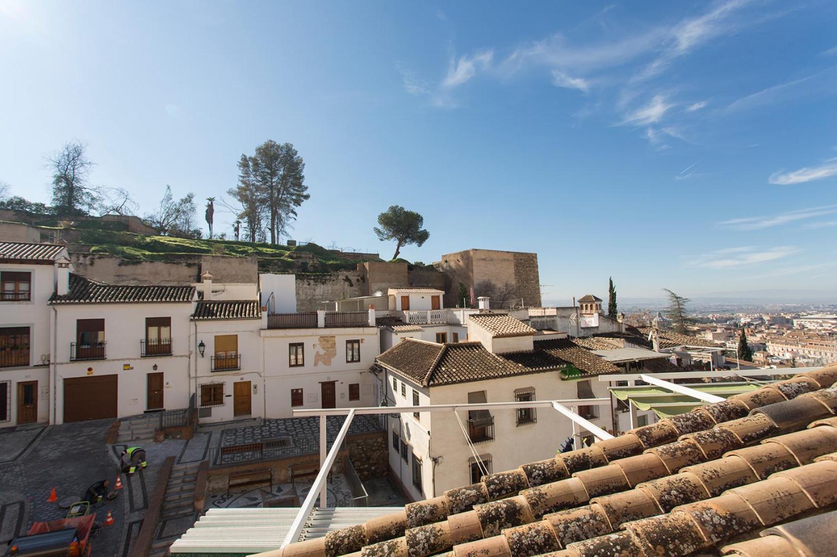 Fab Design Albaicin Serenity Con Piscina Granada Eksteriør bilde
