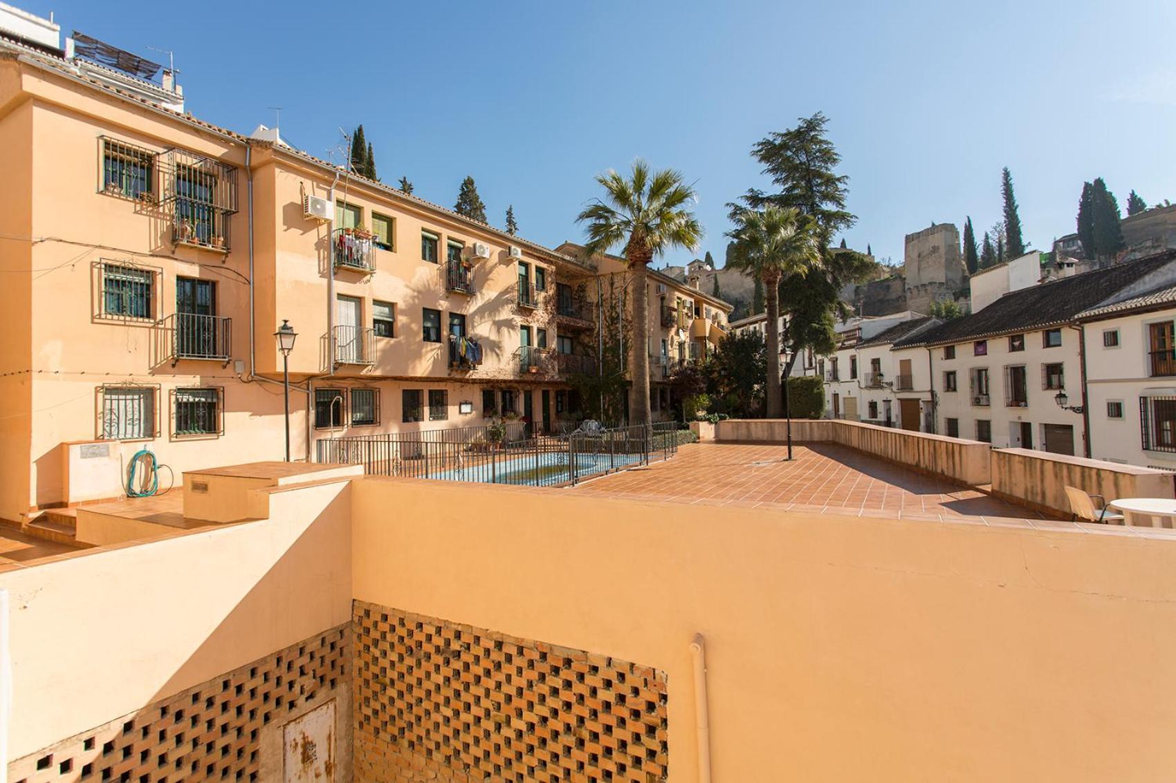 Fab Design Albaicin Serenity Con Piscina Granada Eksteriør bilde